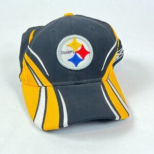 Vintage Reebok NFL Pittsburgh Steelers Sideline Fitted M/L